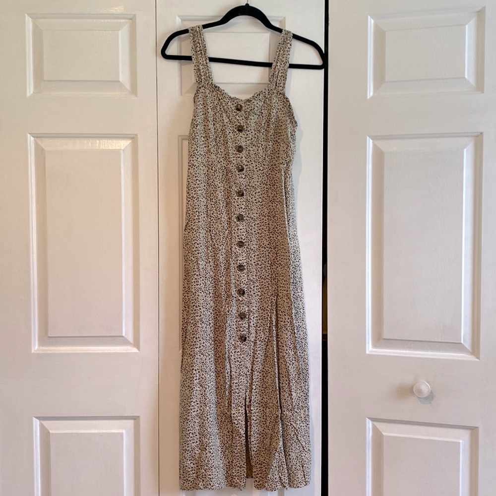 Leopard Midi Dress